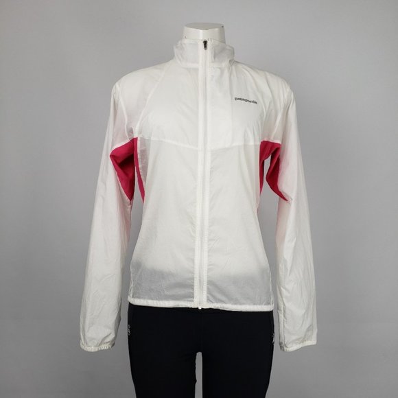Patagonia Jackets & Blazers - Patagonia Windbreaker Size S White & Pink